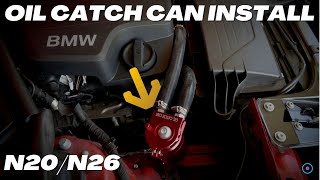 BMW F Series N20/N26 Oil Catch Can Install | Complete Guide