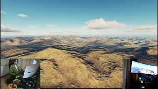 FULL MOTION Hornet Pit | DOF Reality | VIRPIL Controls