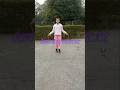 Jumping rope exercise video #shorts #exercise