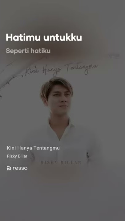 Risky Villar : Kini Hanya Tentangmu