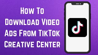 How To Download Video Ads From TikTok Creative Center? (TikTok Ad Library) [in 2024] screenshot 3