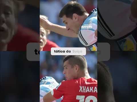 Por que a Suíça é a máquina mais fria da Copa?