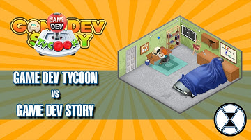 Game Dev Tycoon vs Game Dev Story: I Suppose It