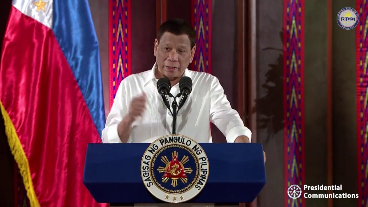 Oath-taking of the Newly Promoted Star Rank Officers of the Philippine National Police (Speech)