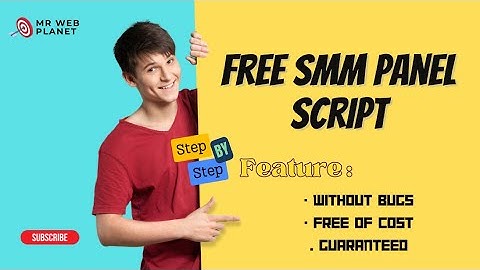Free SMM Panel Script 2025 | Without Bugs | 24Hrs Support | MR WEB PLANET | 11 Web Host | #11webhos