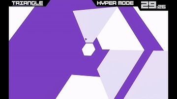 (Super Hexagon) Hyper Hexagoner- 57.59 Seconds