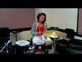 Sia- Clap Your Hands (for We are Born) (Drum Cover) by Taylor "Pocket Queen" Gordon