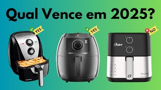 As 5 Melhores Airfryers De 2025 Qualidade E Custo-Benefício