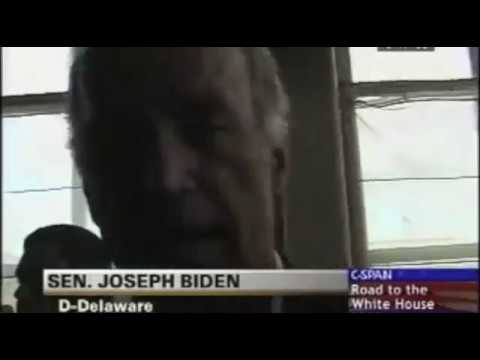 2006: Joe Biden:  7-11