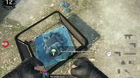 Cheater using spinbot in CSGO DangerZone