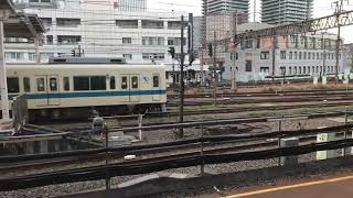 小田急電鉄 8000形 発車