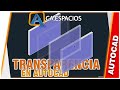 APLICAR TRANSPARENCIA A ELEMENTOS 3D EN AUTOCAD | ACAESPACIOS |como aplicar transparencia en autocad