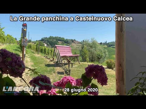 Castelnuovo Calcea - La Grande panchina