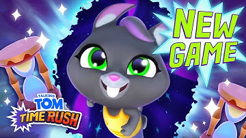 📣🎮 Talking Tom Time Rush 🏃💨 PRE-REGISTER NOW (NEW GAME)