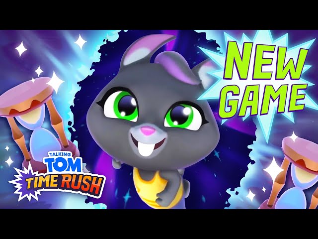 NOVO JOGO! 🎮🏃💨 Talking Tom Time Rush (Trailer Oficial de Lançamento) 