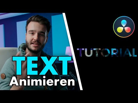 Video: Wie Erstelle Ich Animierten Text?