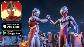 Ultraman: Hero Beyond Time | 奥特曼：超时空英雄 | Official Launch Gameplay Walkthrough (iOS, Android)