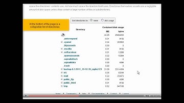 How to use the Disk Space Usage tool in cPanel.mp4