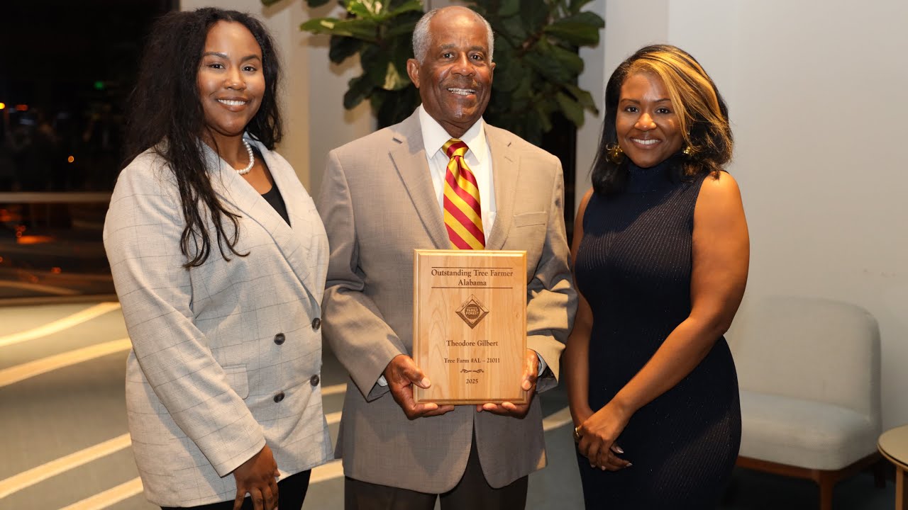 Alabama’s Tree Farmer of the Year - 2025