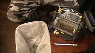 Roomba 650 Maintenance and Cleaning