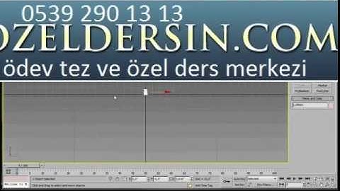 3ds Max  Spline Modeling a Jug 0539 290 13 13 | bitirme tezi