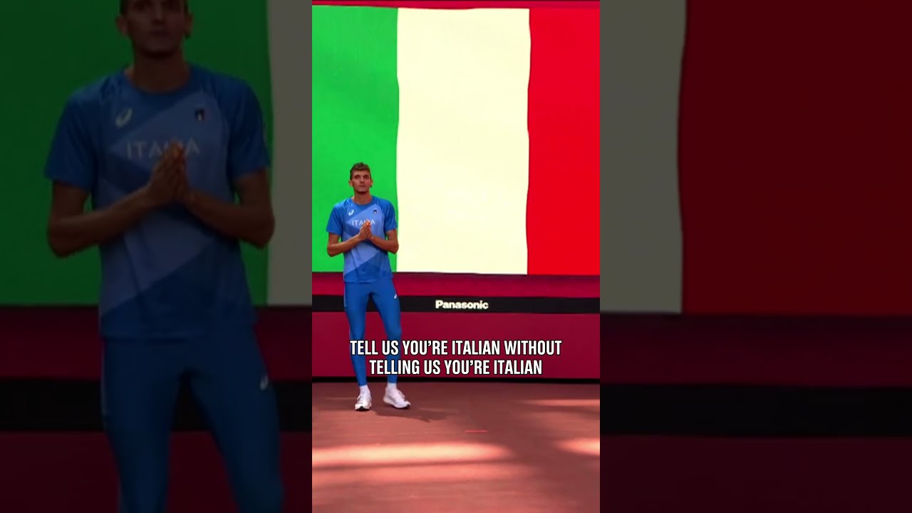 Was Andrea Dallavalle the inspiration behind the #MilanoCortina2026 opening ceremony? 🇮🇹🤩