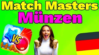 Match Masters Hack Deutsch - unendlich Munzen und Booster Cheats
