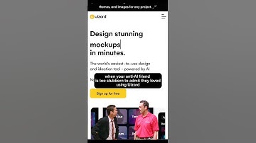 Amaze the anti-AI police with Uizard 🤣