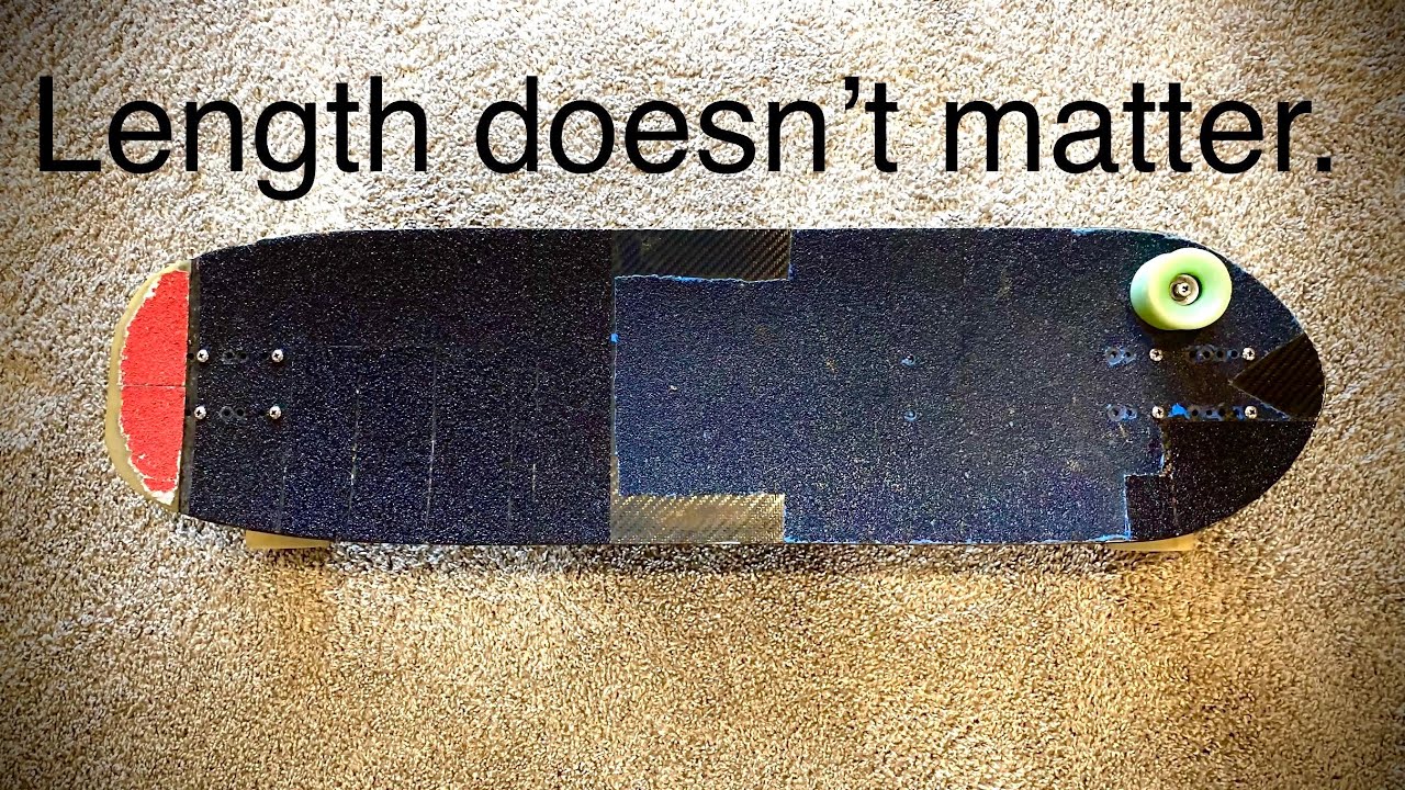 Какие размеры ВАЖНЫ для вашего лонгборда?
