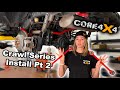 Core 4x4 jl wrangler rear control arms track bar install