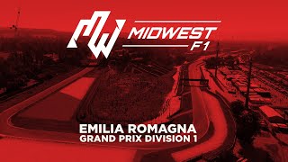 MidWest eSports F1: Italian Grand Prix [Division 1]