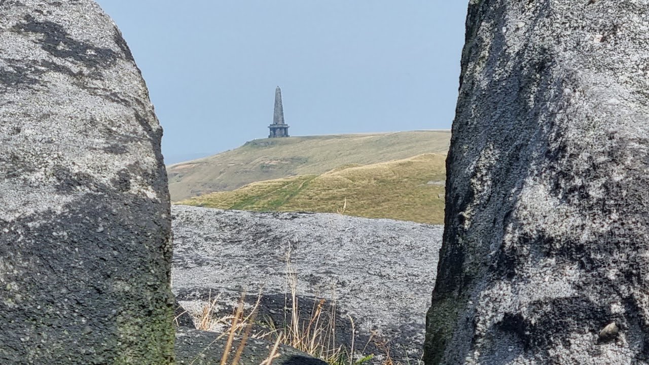 An Epic Hike to Stoodley Pike. Todmorden.