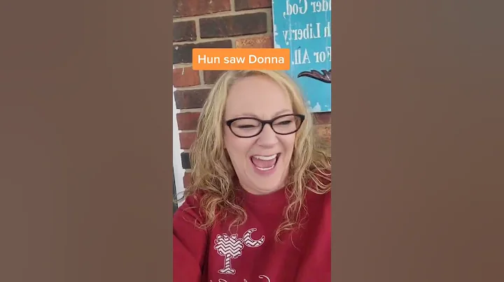 Hun saw Donna  #funny #jokes #memes #meme #comedia...
