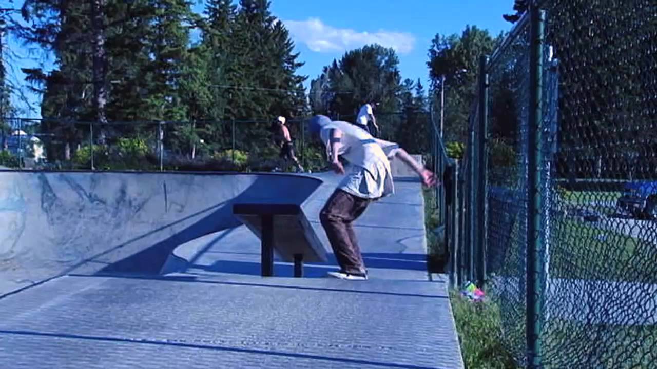 Kalispell skate park YouTube