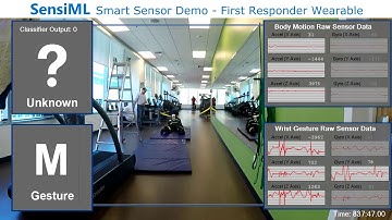 SensiML First Responder Wearable Demo