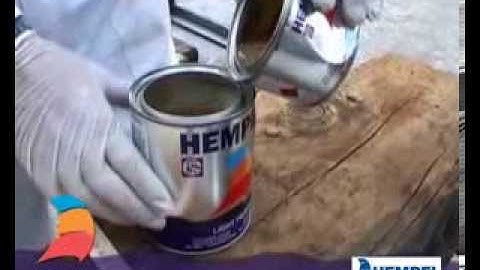 HOW TO PAINT ABOVE THE WATERLINE (2 COMPONENT SYSTEM)