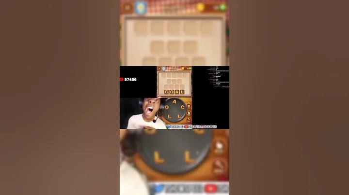 Ishowspeed Loses His Final Brain Cells Playing Wordscapes 🙊 #ishowspeed #wordscapes #rage