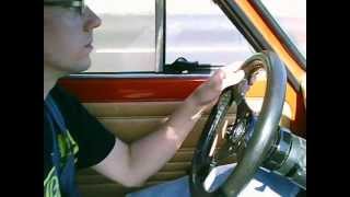 Ride in my classic Fiat 126p .