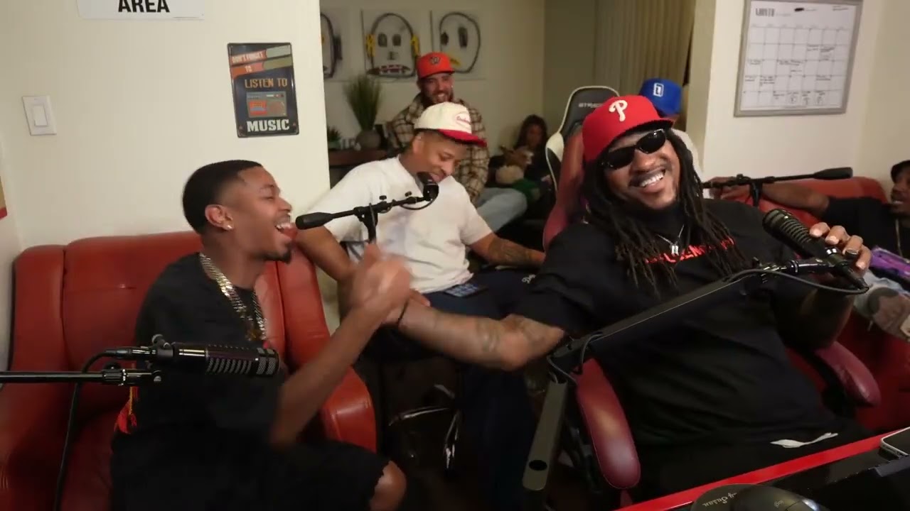 Keem Asks Traffic About His Son Being In The Streets | Dedicated Segment