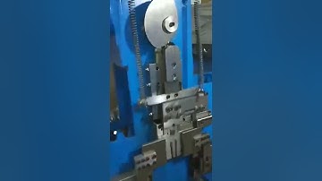 Automatic cotter pin making bending machine ,Cotter pin machine  #cotterpin #machine