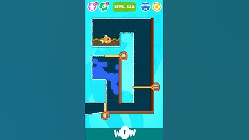 Save the Fish Gameplay Level 124