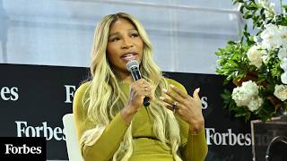 We Don't Need a Man to Save Us: Serena Williams on Redefining Power and Funding Female Founders