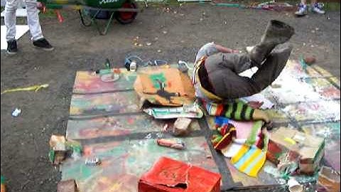 Mexican Robot Piñata Party