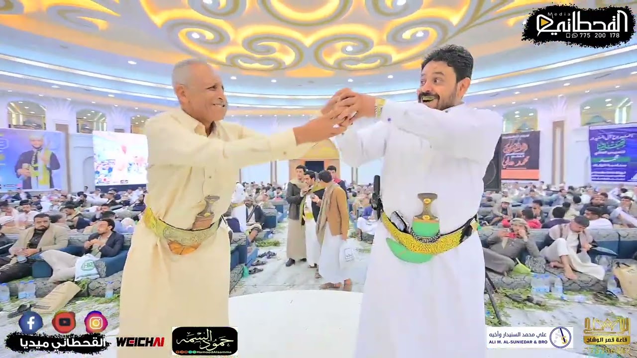 لايفوتك حمود السمه ،، حرام ما اغاني ، هيا كبوس قوم ارقص من افراح ال السنيدار استمتع 