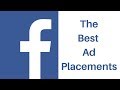 Recommended Facebook Ad Placements For Ecommerce Products