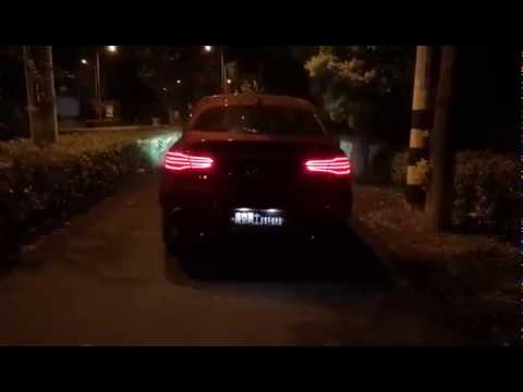 porsche boxster Mercedes Benz GLE320 Coupe 3.0T RES Racing Exhaust System Valve Exhaust