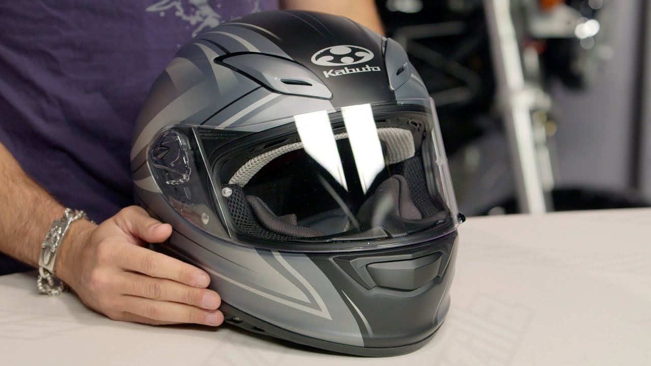 Kabuto Aeroblade 3 Linea Helmet Review at RevZilla.com