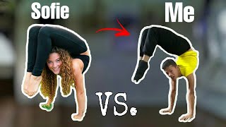 Me trying to be SOFIE DOSSI *hilarious*