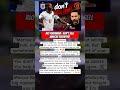 Rio Ferdinand : don't sell Marcus Rashford #marcusrashford #rioferdinand #england #manchesterunited