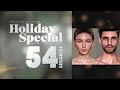 Lelutka free heads  holiday special 2022  second life